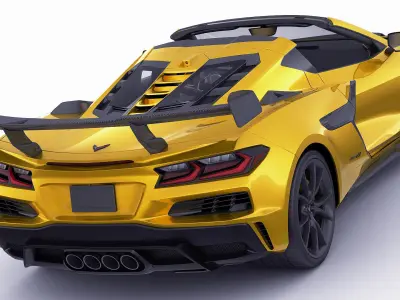  Chevrolet Corvette C8 Coupe ZR1 2025 