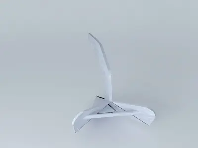 Delta anchor 06 kg 3D model