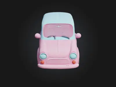 Bubble Cruiser  A Whimsical Ride Through the Skies 3D model