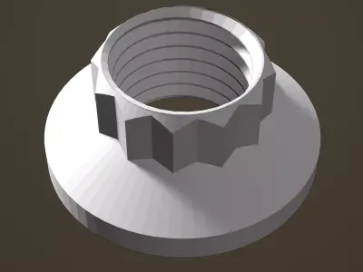 Nut 2306 Free 3D model