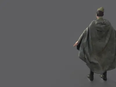 RUSSIAN SNIPER 3D model