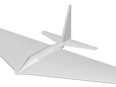Aircraft 09 3D print model