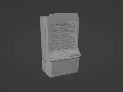 Distributer 3D model