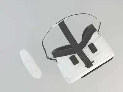 virtual reality glass- 3D model