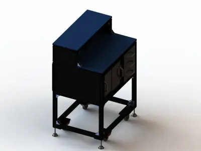 T-Slot Profile Workstations for MOD800W  MOD900W  MOD1000W 3D model