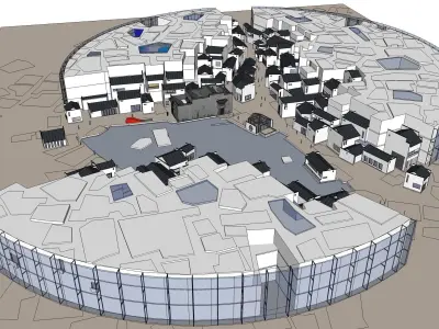 Sketchup Complex 183 3D model