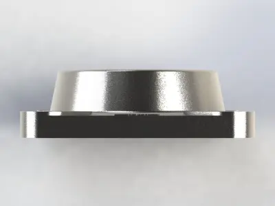 Base de Mancal de Rolamento SKF FY 507 M Bearing Base 3D model
