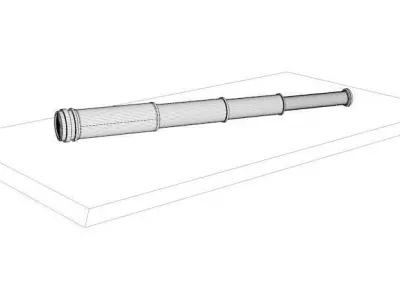 Marine telescope Free 3D model