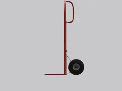 Hand Truck 3D model shop