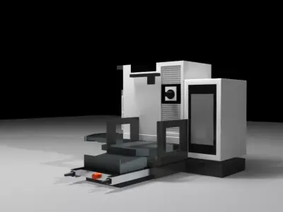 numerical control 3D model