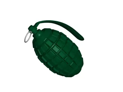 Grenade 3D model buy