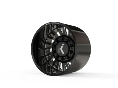 REAR KG1 KD001-B-1 DUALLY WHEEL 3D MODEL 3D model
