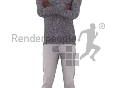 Jamal Animated 002 Standing