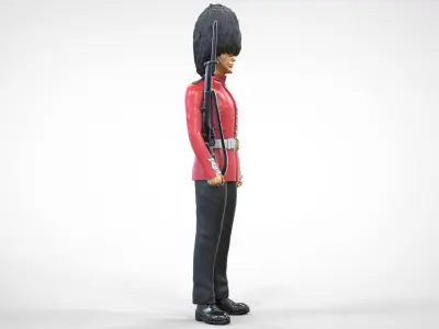 N1 Queens guard or British guard 3D print model