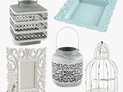 Home Decor 3D model buy
