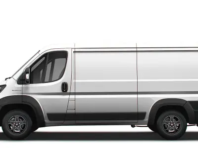 Fiat e Ducato Van L2H1 2024 3D model