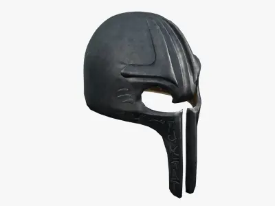 Medieval Helmet Low-poly 3D model