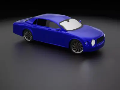 Bentley flying spur 3D model
