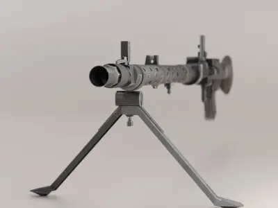 MG 34 3D model