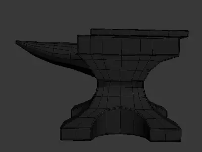 Anvil 3D model shop