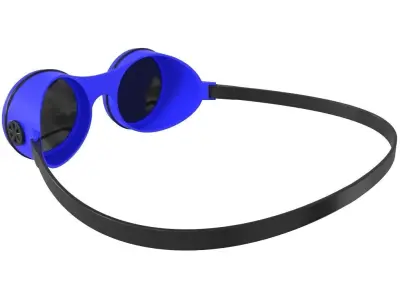 Welding Goggles 3D model