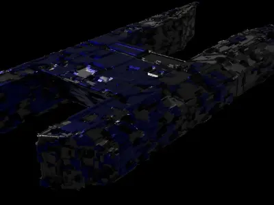 The iron space aliens Free 3D model