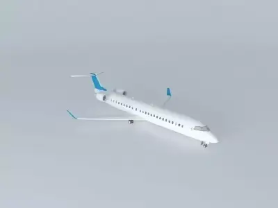 CANADIER JET 700 Free 3D model