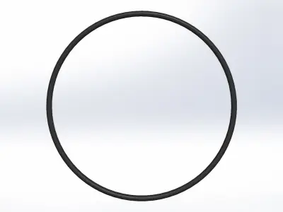 O Ring Vedabras 12074 3D model