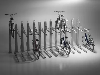Bicycle Parking 3D model order