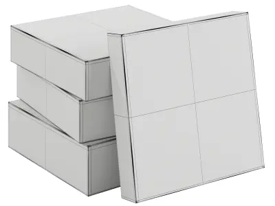 Board Games Pack 2 3D model