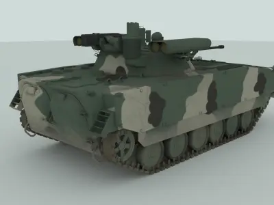 BMP-2M Berezhok 3D model purchase