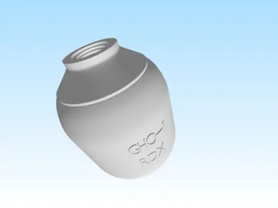 GHO-1 3D print model