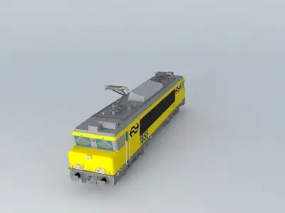Alstom - NS Class 1800 (former 1600 serie) Free 3D model