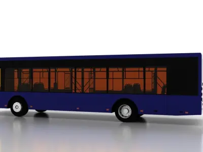 Bus Bogdan A70111 3D model
