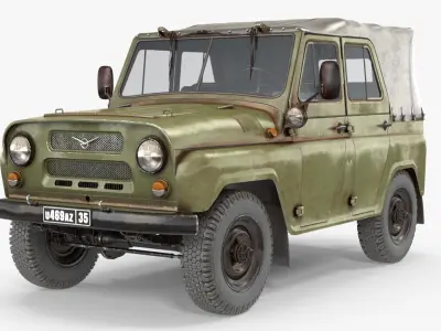  UAZ - 469 (JEEP) 