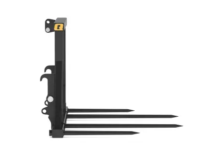 Bale Fork L 200 Heavy-Duty Hay Bale Handling Attachment 3D model