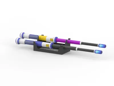 Lifeline Heirloom Drumsticks - APEX - STL and CAD - Commercial 3D print model