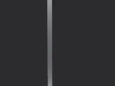 sword Free low-poly 3D model 4