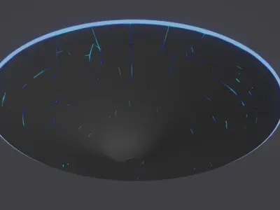 Saucer 2 and Saucer 2 advanced  Free 3D model