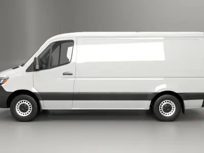  Mercedes-Benz Sprinter Panel Van Low Roof 