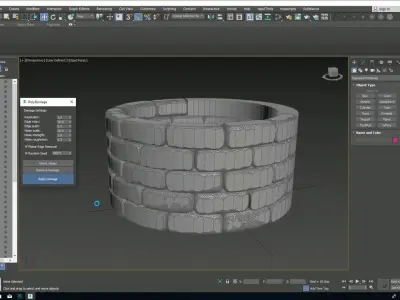 PolyDamage for 3dsMax 3D model