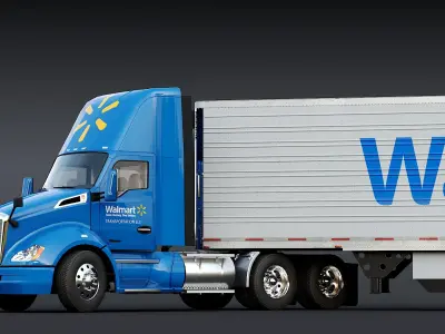  Kenworth T680 Day Cab Walmart 