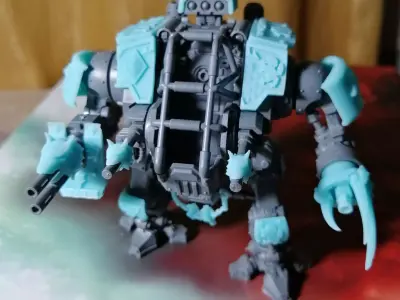Space viking tactical warsuit upgrades 3D print model