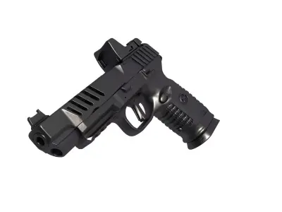 FN 509 LS Edge 3D print model