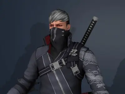 karas 3D model