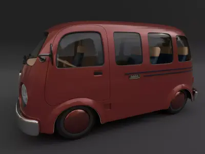 Mini B 3D model