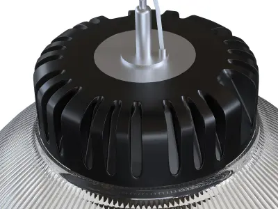 Targetti CCTLED PENDANT 3D model