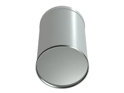 coffee tin can 3D model