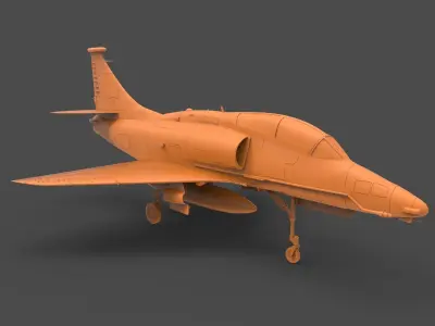 L-39 Albatros 3D print model