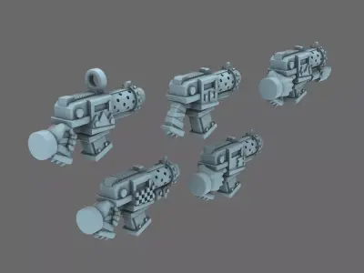 Space Orcs Space Orcs Rifles 20260101 3D print model